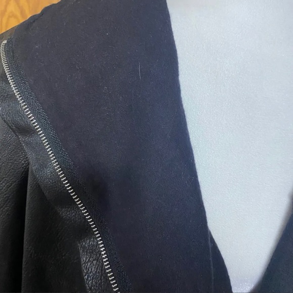 FAUX leather Moro jacket - Picture 3 of 10